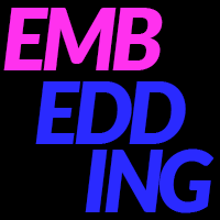 Embedding